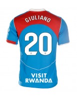 Atletico Madrid Giuliano Simeone #20 Alternativní Dres pro Dámské 2025-26 Krátký Rukáv